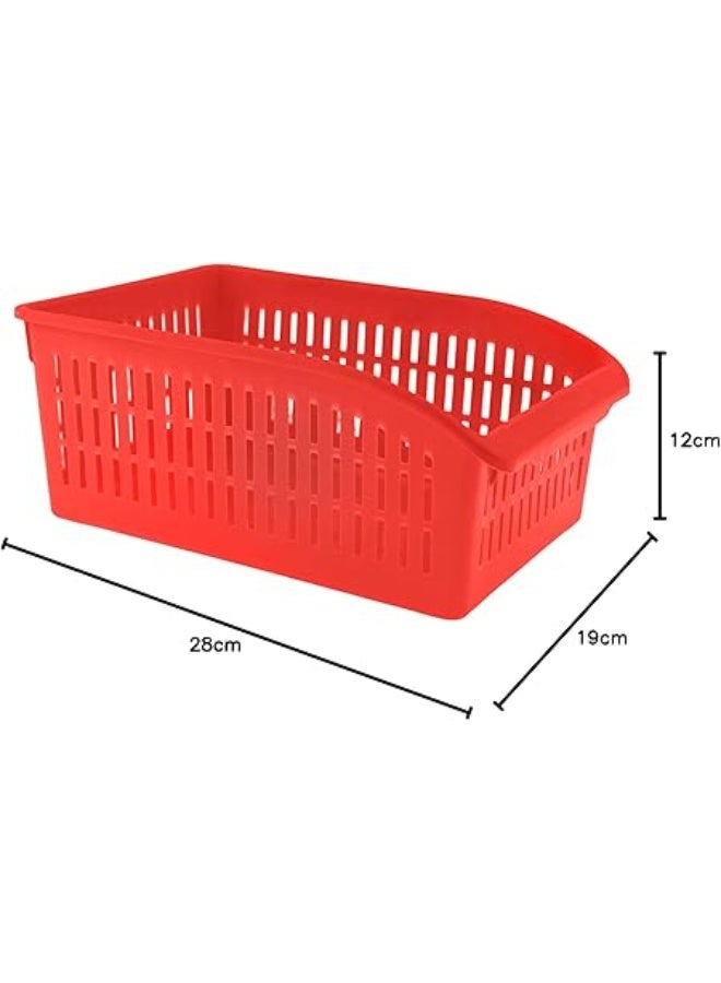 خورشيد للبلاستيك منظم لوسي من خورشيد بلاست للبلاستيك -  أحمر - Image 3